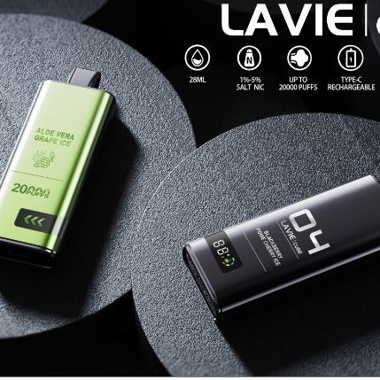 20000puffs LED displeja vienreizējās lietošanas