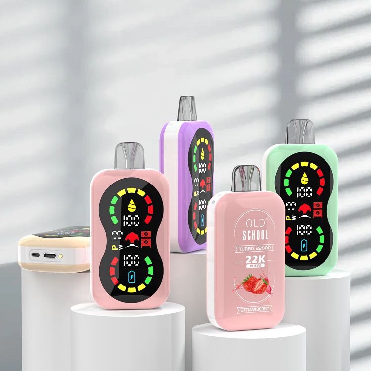 22000Puffs regulējama atomizācijas funkcija