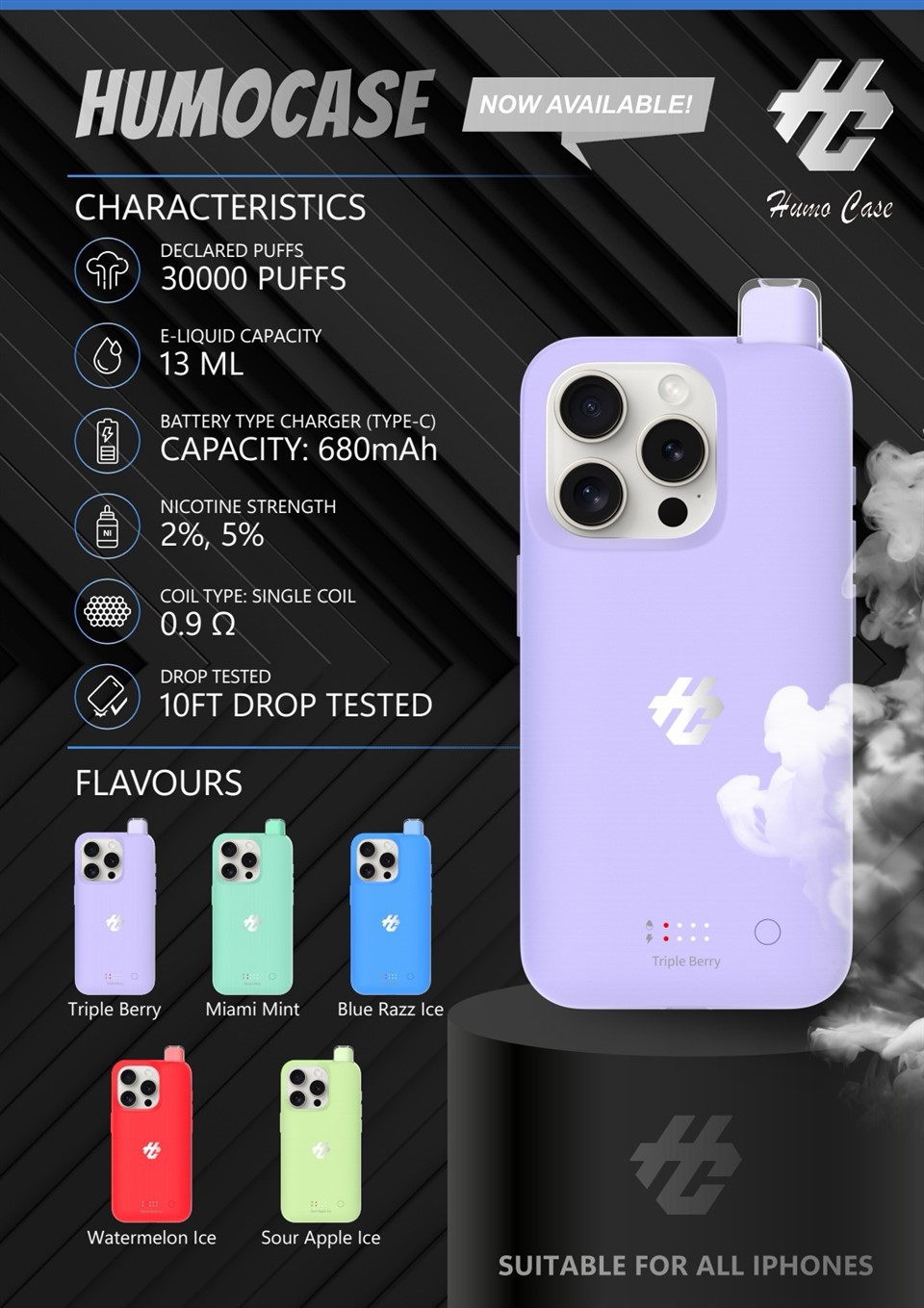 Humo Case For Iphone 15 Phone Cover