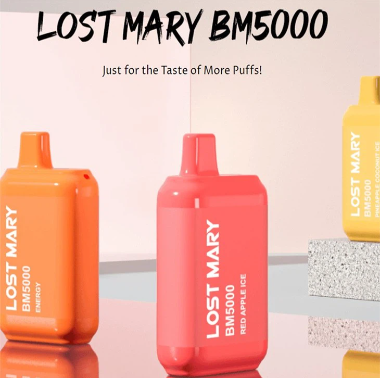 LostMary BM5000 dvesma