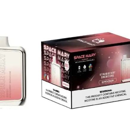 Space Mary Sm8000 vienreizējās lietošanas vape